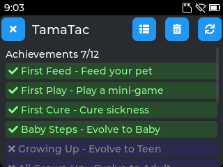 Achievements